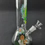 Pickle Rick Glass bong